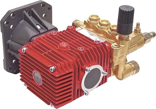 Miniatura 3 de NorthStar Bomba de lavado a presión - 4000 PSI, 3.5 GPM, accionamiento directo, para uso con lavadoras a presión de gas, número de modelo NSZW3540
