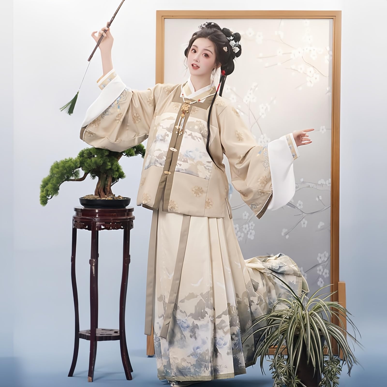 Tradycyjny starożytny chiński kostium Hanfu sukienka dla kobiet chiński tradycyjny starożytny kostium sceniczny sukienka Hanfu