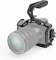 SmallRig　R5.R6用カメラケージとトップハンドル Amazon.com : SmallRig R5/R6/R5 C Cage Kit for Canon R5/R6/R5