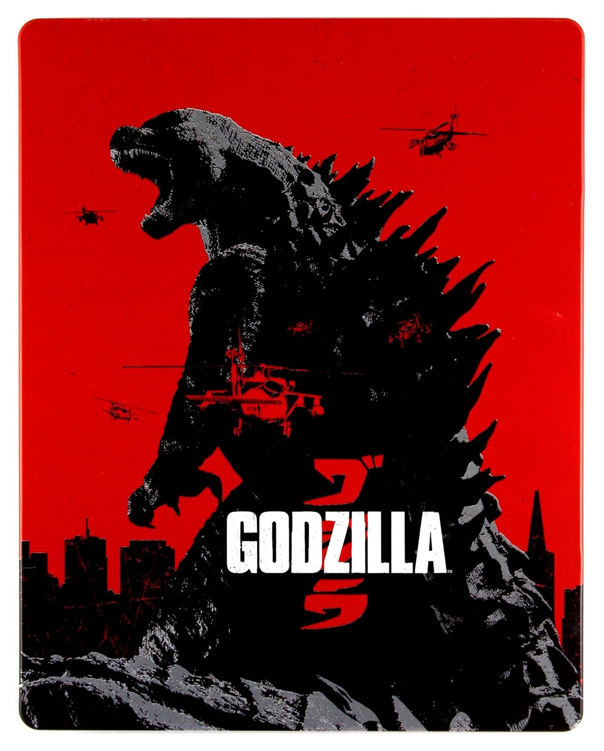 Godzilla [Blu-Ray] (English audio)