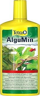 Tetra AlguMin - bekämpft schnell alle Arten von Algen im Aqarium und verhindert effektiv die Neubildung, 500 ml Flasche product image