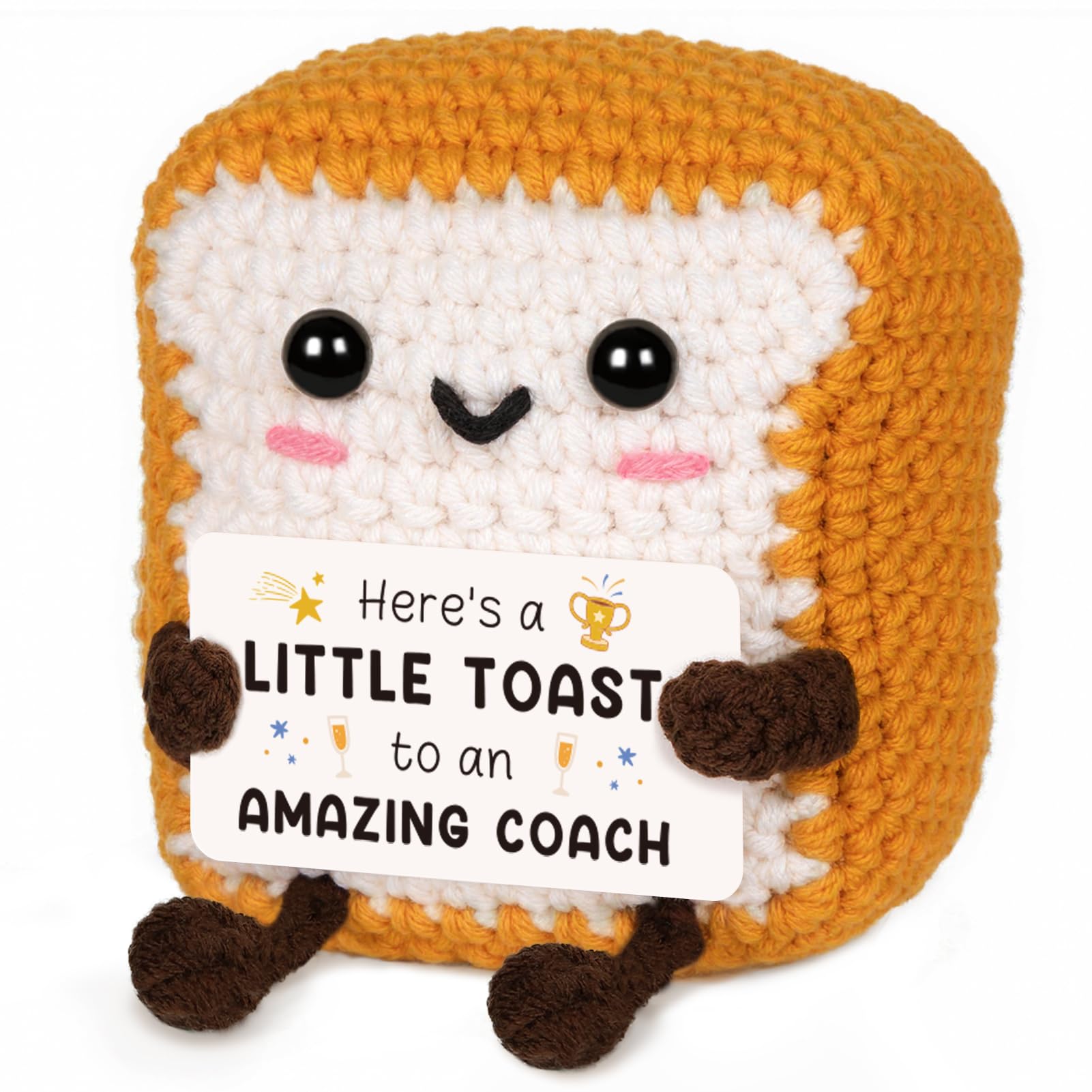 Glydein A Little Toast to an Amazing Coach - Coach Gifts, Coach Appreciation Gifts for Men Women, Funny Christmas Birthday Gift for Baseball Softball Basketball Soccer Volleyball Tennis Team