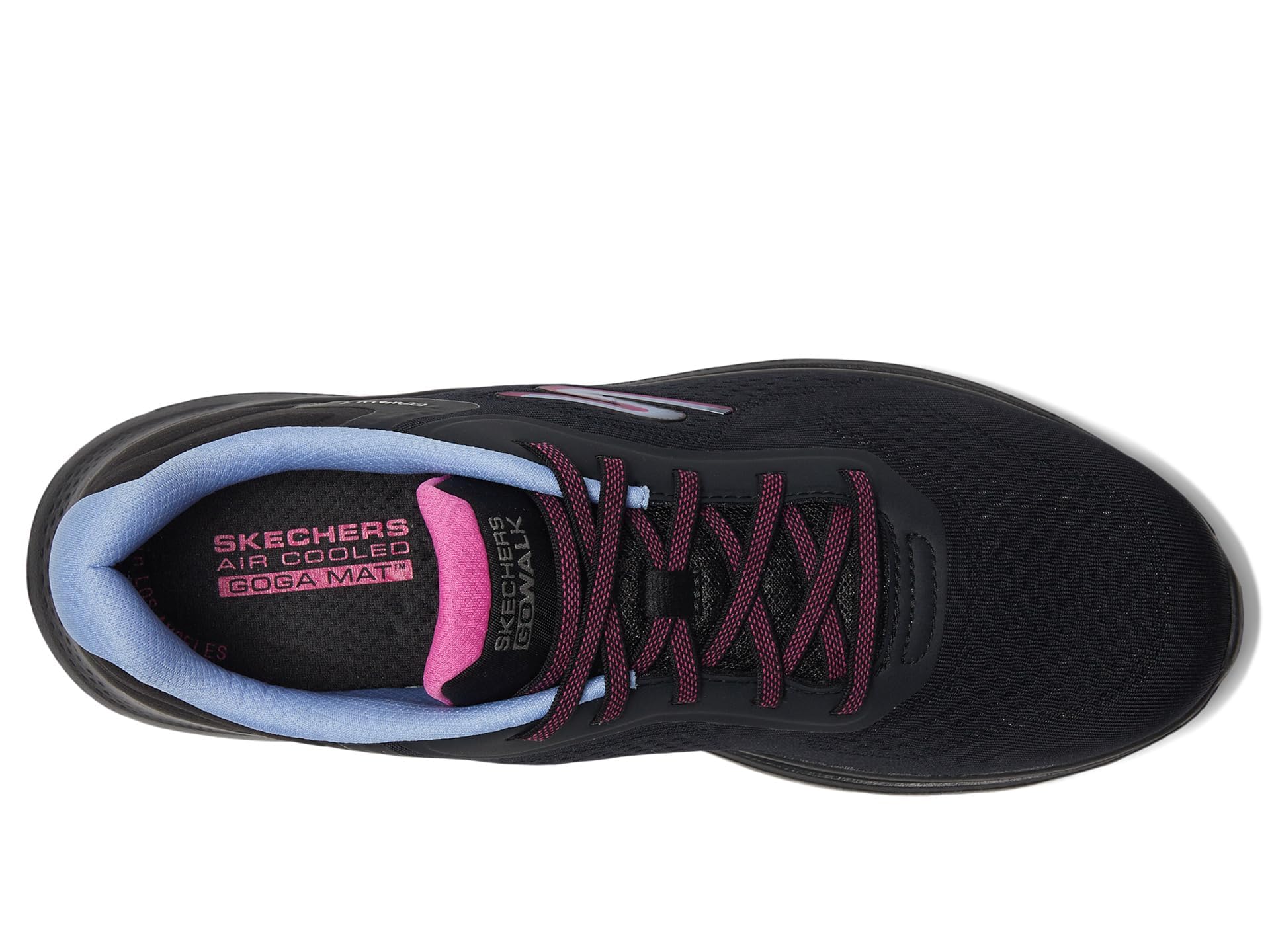 Skechers Kobiety Go Walk 7 – Cosmic Waves Athletic Walking Sneaker SneakerAdidasy