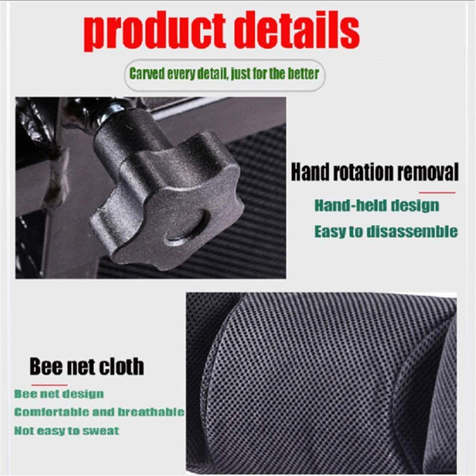 Reposacabezas para silla de ruedas Soporte para el cuello Reposacabezas para silla de ruedas Soporte para el cuello Cómodo cojín para el respaldo del asiento, almohada elástica universal para silla d