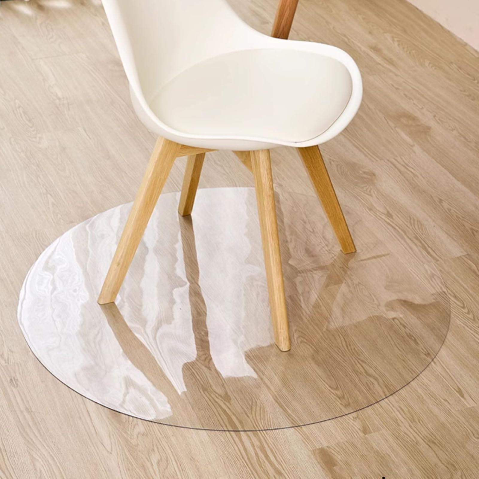 Esteras para sillas de Oficina,Alfombrilla Protectora para Silla de Oficina Tapete Antideslizante para Parquet Protector Suelo para Oficina y hogar (2mm,95cm/37.05in)