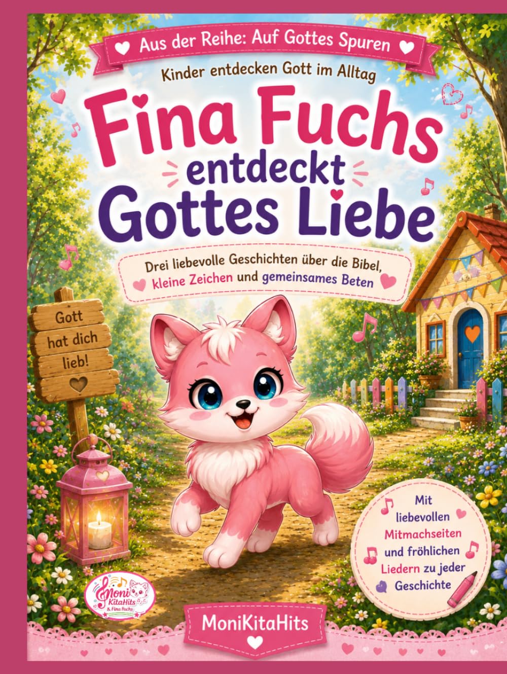 Fina Fuchs entdeckt Gottes Liebe: Drei liebevolle Geschichten über die Bibel, kleine Zeichen und das gemeinsame Beten (Auf Gottes Spuren, Kinder entdecken Gott im Alltag mit Fina Fuchs)