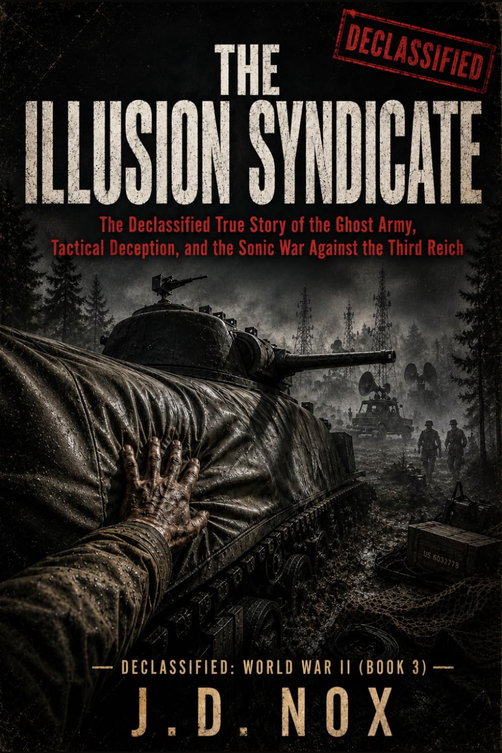 The Illusion Syndicate: The Declassified True Story of the Ghost Army, Tactical Deception, and the Sonic War Against the Third Reich (Declassified: World War II)