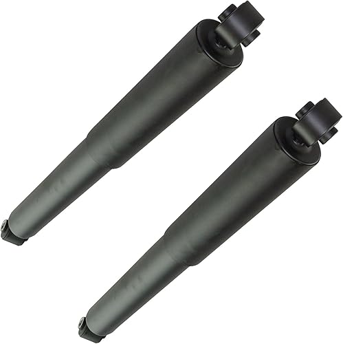 Miniatura 1630 de TRQ Juego de amortiguadores traseros compatible con Chevrolet Aveo 2004-2011 Aveo5 2009 Pontiac G3 2007-2011