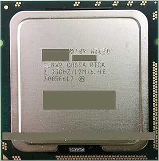 Computer Accessories W3680 12M/3.33G/Six Core CPU Processor SLBV2 LGA1366 is Equal to The X5680 I7 980 (Working 100%) Manufacturing Precision