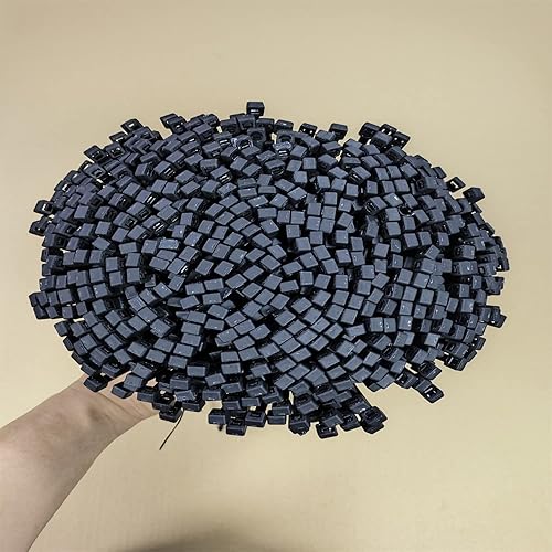 Miniatura 10 de 1000 bridas de 12 pulgadas resistentes de plástico de alta calidad con resistencia a la tracción de 50 libras, resistentes a los rayos UV, correas