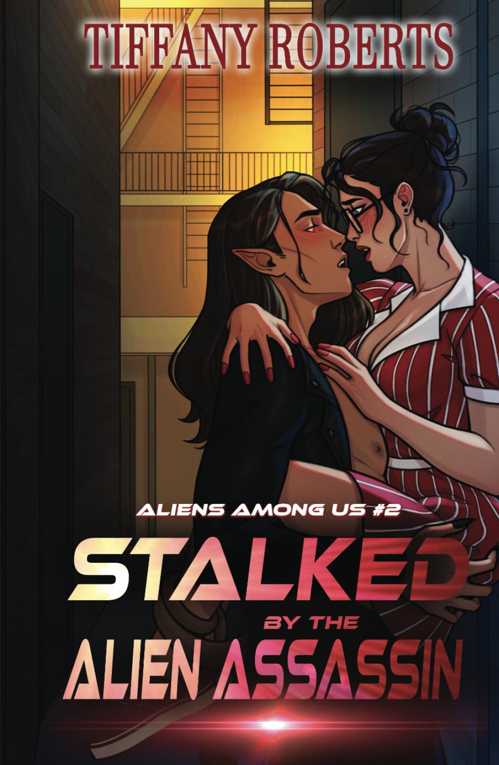 Stalked by the Alien Assassin: An Alien Romance (Aliens Among Us)