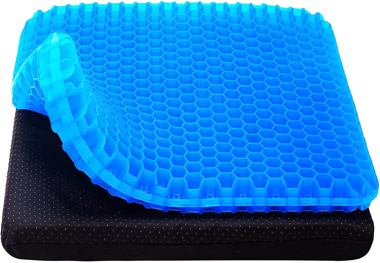 Generico Cuscino del Sedile in Gel, Traspirante E Altamente Elastico