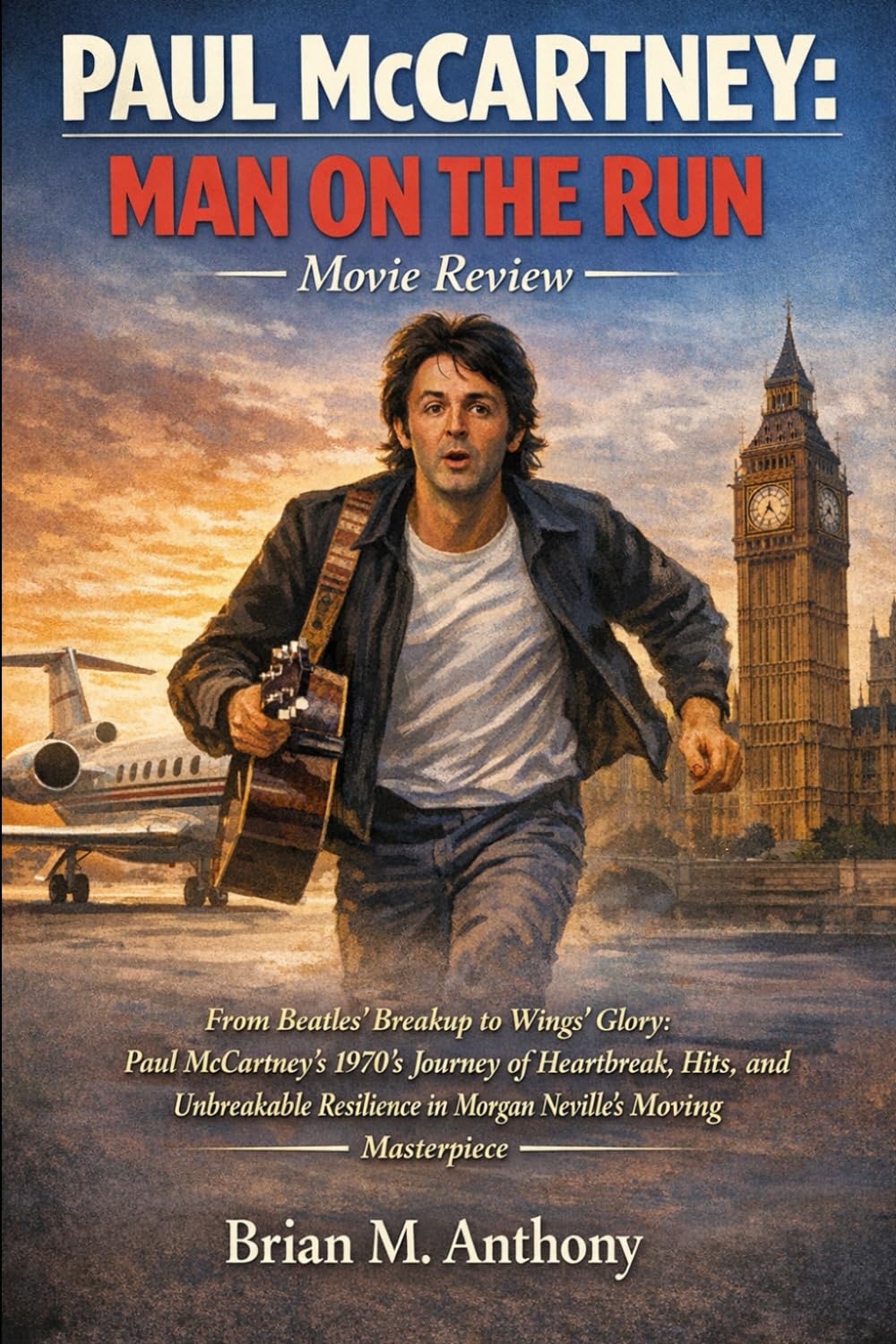 PAUL MC CARTNEY: MAN ON THE RUN Movie Review: From Beatles' Breakup to Wings' Glory: Paul McCartney's 1970s Journey of Heartbreak, Hits, and ... in Morgan Neville's Moving Masterpiece.