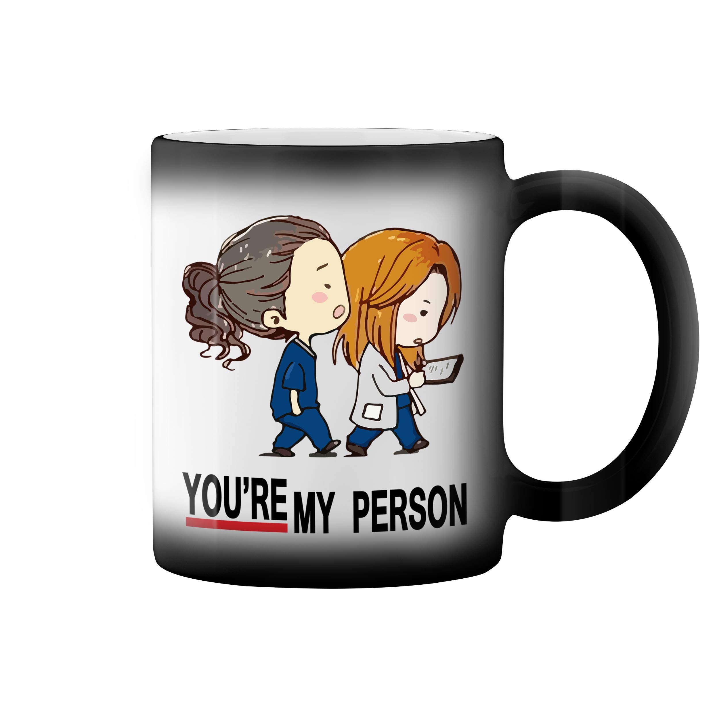 Coffret De 2 Tasses à Thé Bleu 25cl Take A Loop Easy Life - Ambiance