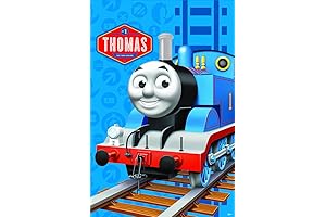 Fun Thomas The Tank Birthday Party Game Activity, 24" x 37", Pack of 14
