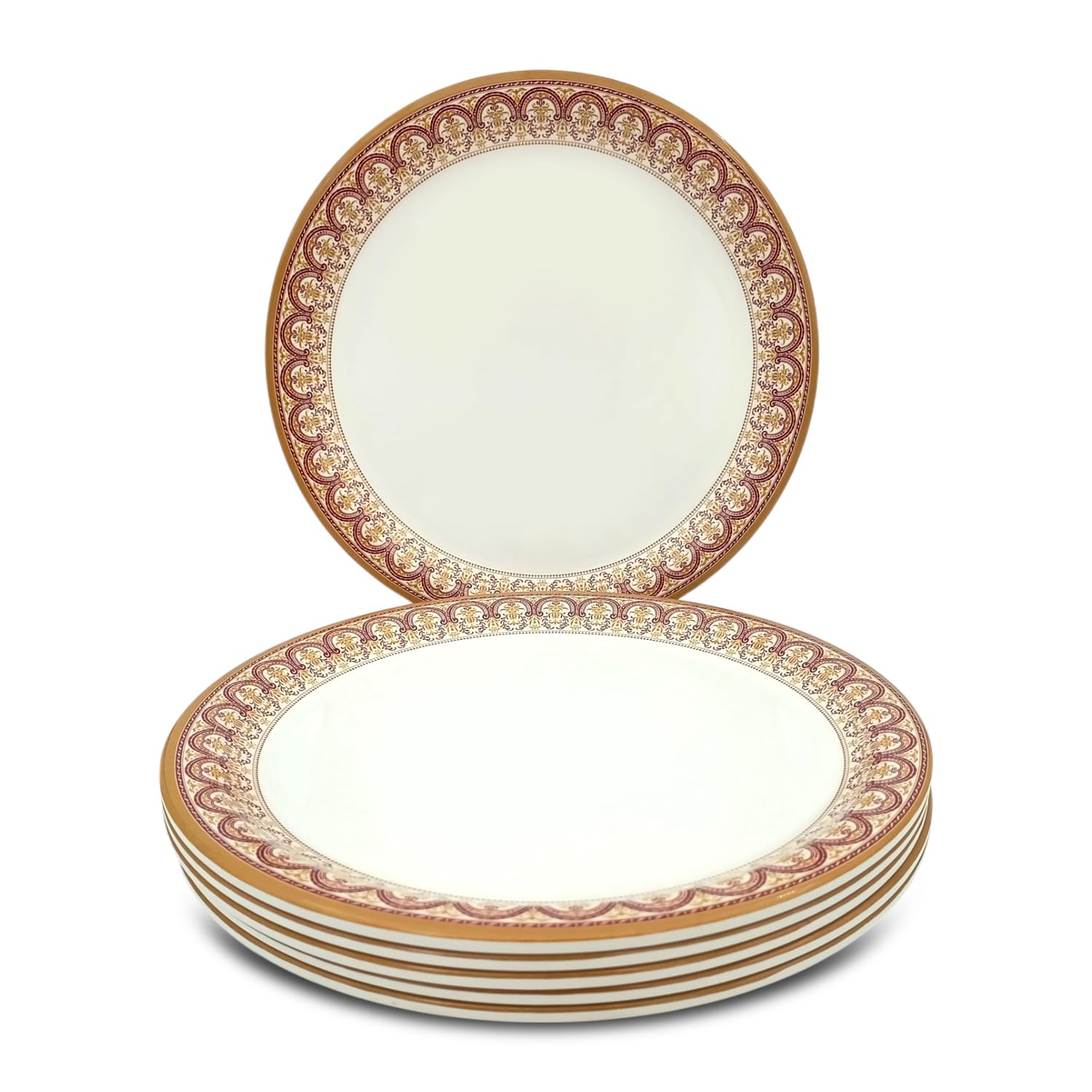 Superware Melamine Dinner Plates – 6 Piece Set -14