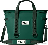 Vista 11 de YETI Hopper Serie M - Hieleras blandas portátiles, acceso con protección magnética MagShield