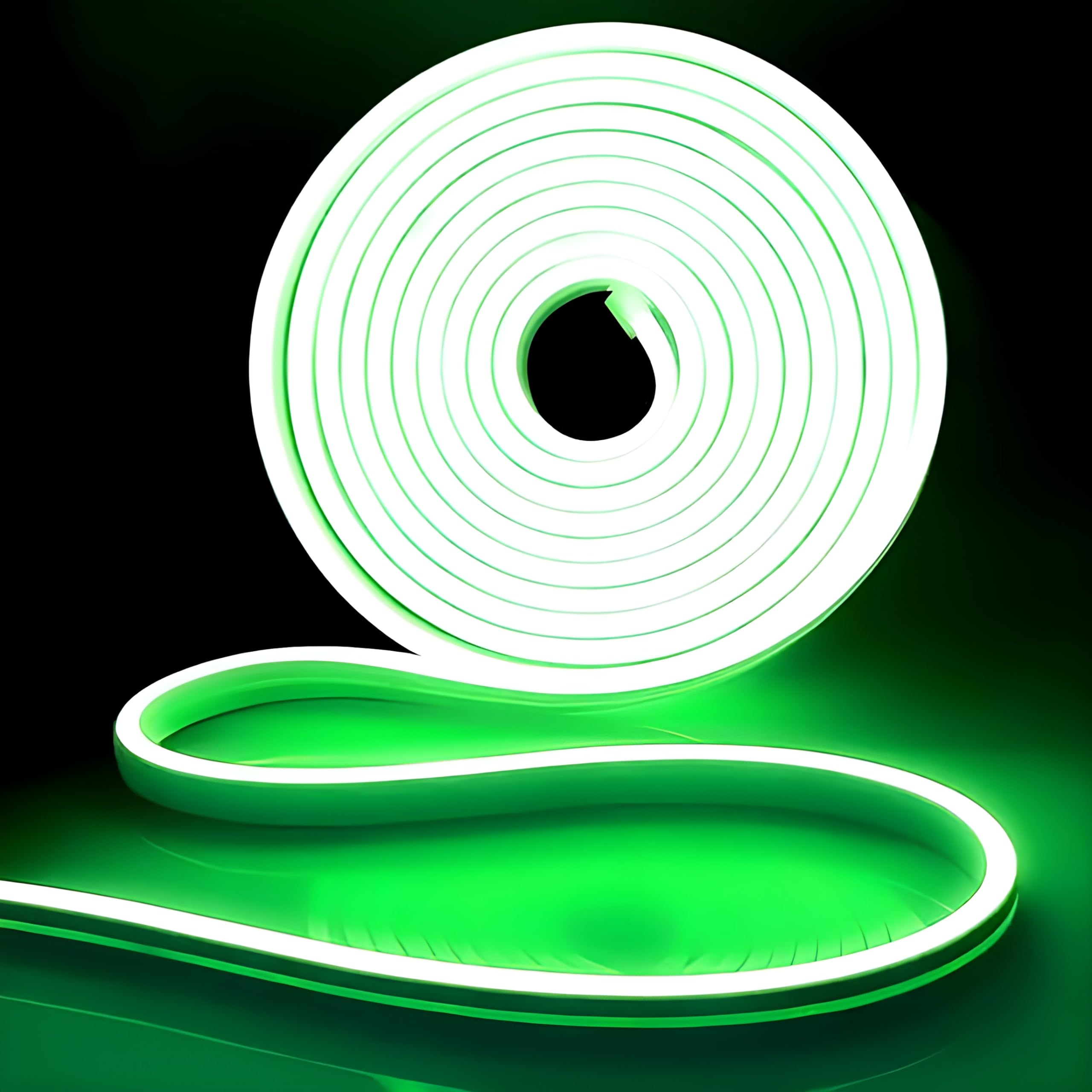 AirSky 5 Meter Long 120 LED s/m Neon Strip Rope Lights with 12V Adaptor Flat Silicone Neon Rope IP65 Waterproof Neon LED Strips for Indoor Outdoor Decoration (Warm White) (B0D73LYNYC) Amazon Price History, Amazon Price Tracker