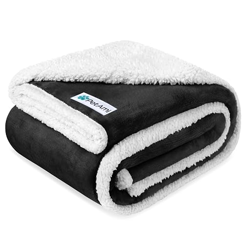 PetAmi Manta Impermeable para Perros medianos y Grandes, Manta para Mascotas, protección de Funda de sofá