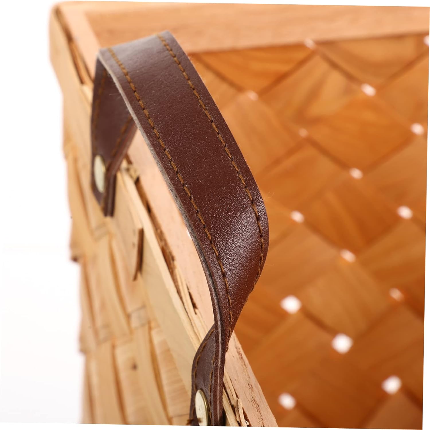 Multi-function Outdoor Fruits Basket Wire Produce Baskets for Kitchen Double Handles