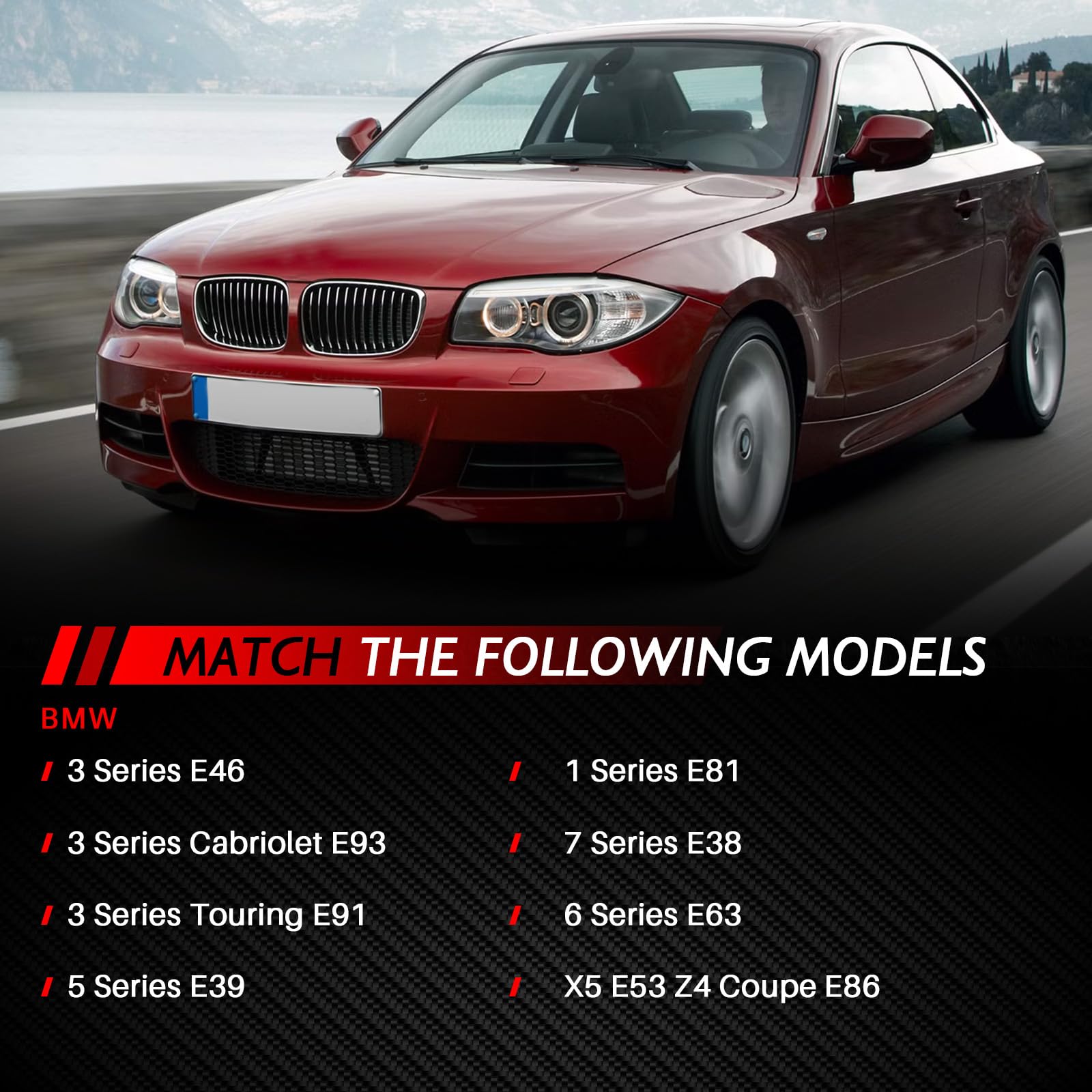 Sensore di altezza veicolo sostituzione per E82 E87 E90 E92 E61 E60 E38 Z4 R50 R52