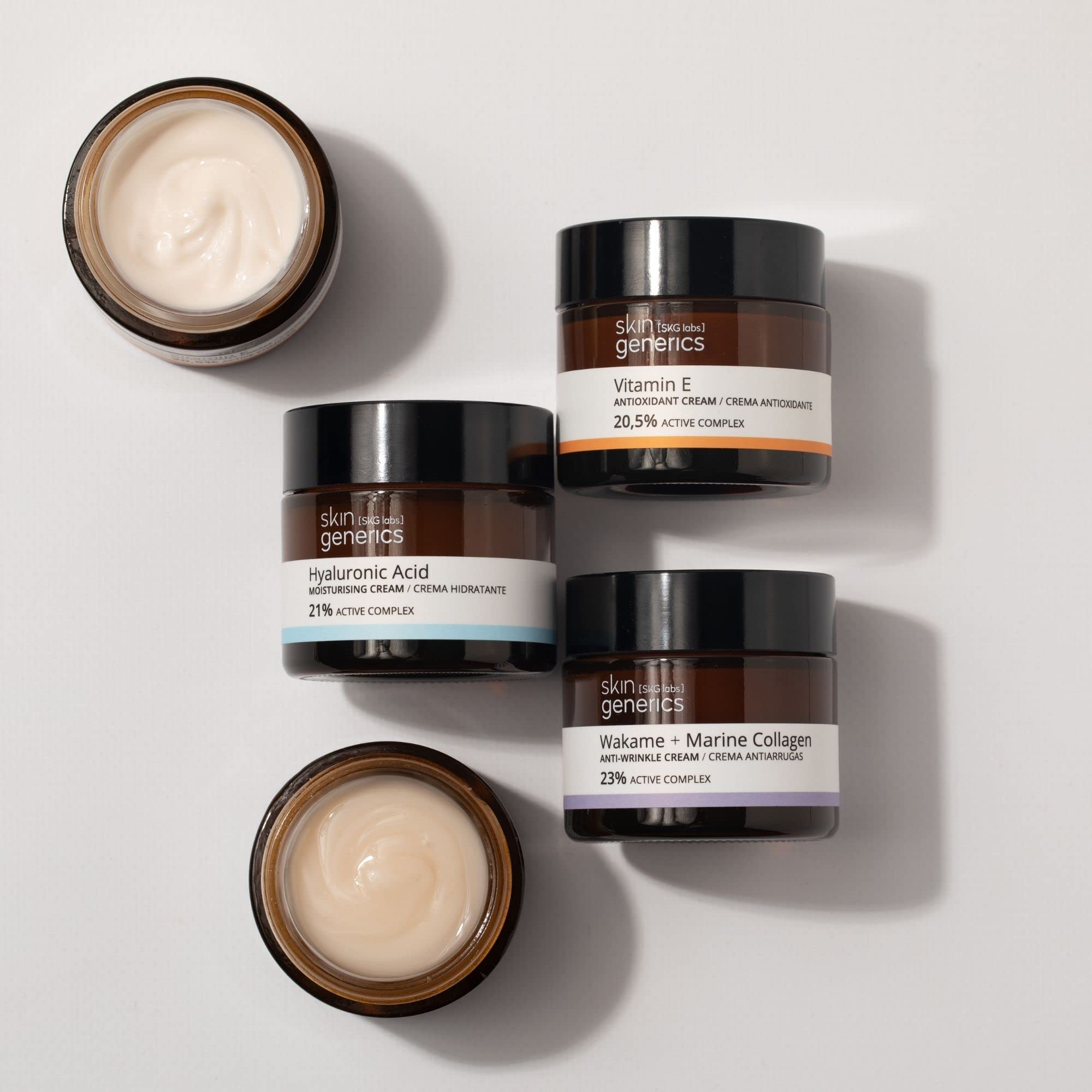 Skin Generics | Crema Facial Hidratante 50 ml | Crema Multi-Protección FPS30 Osmocity | 24% Complejo Activo | Hidratación Profunda Anti-Polución | Crema Facial Mujer | Protección Frente a la Luz Azul