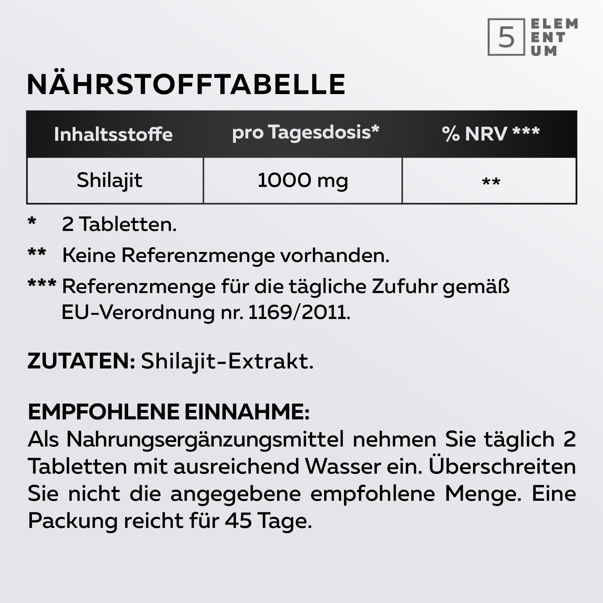 Shilajit Original Himalaya – 90.000 mg | 180 Tabletten | Reines Shilajit Original Mumijo Reich an 82% Fulvinsäure | Handgefertigt
