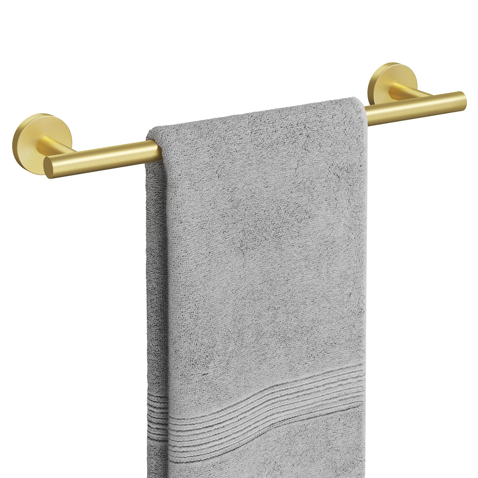 Photo 1 of USHOWER 14-Inch Towel Bar - Brushed Light Gold