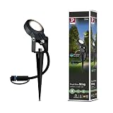 Paulmann 93934 Plug & Shine Spotlight Sting IP67 3000K 6W 24V kąt rozsyłu światła 100° 93934 ośw. zewn. LED grot do wbicia w ziemię ośw. ogr.
