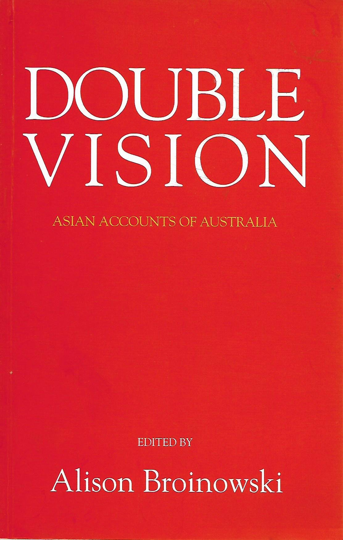 Buy Double Vision: Asian Accounts of Australia — BookShops.in