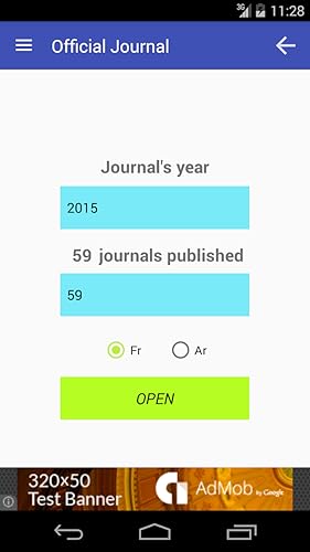 Algerian official journal