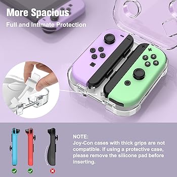Amazon.com: Fintie Storage Case for Joy-con, Portable Dust-Proof