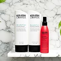 Vista 4 de Keratin Complex Kit de venta al por menor con champú, acondicionador y queratina obsesionado 5oz