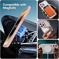 Vista 287 de ImpactStrong Magnetic Guard Designed for iPhone 14 Pro Max Case [Camera Protection] [Military Grade Drop Tested] [Compatible with MagSafe] Slim Black