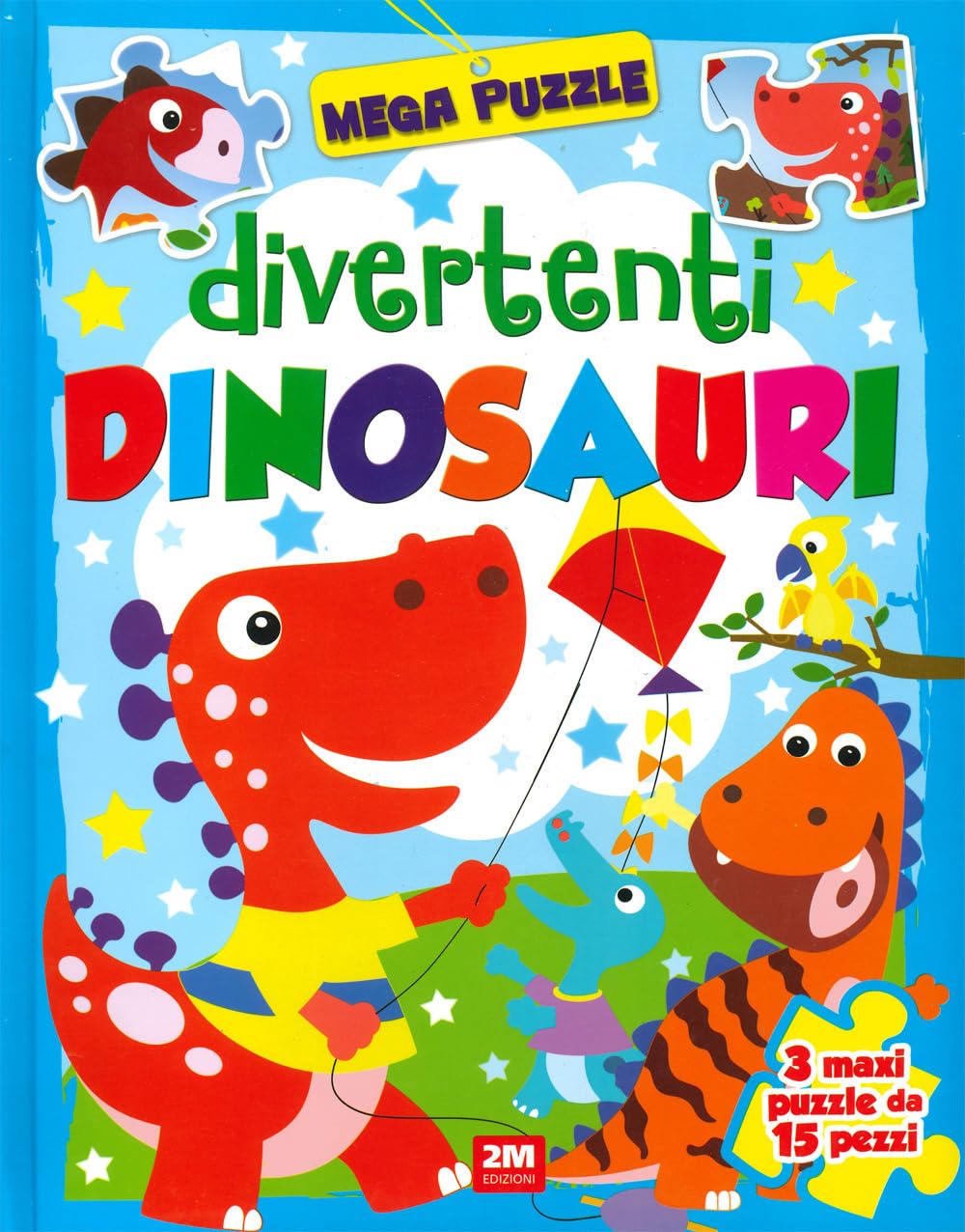 Divertenti Dinosauri. Mega Puzzle - 4