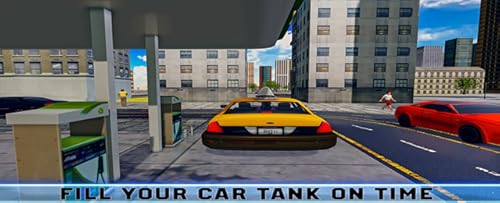 City Traffic Taxi Parking – Driving Rush