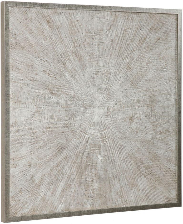 Uttermost Mesmerize 42 3/4" Square Framed Canvas Wall Art