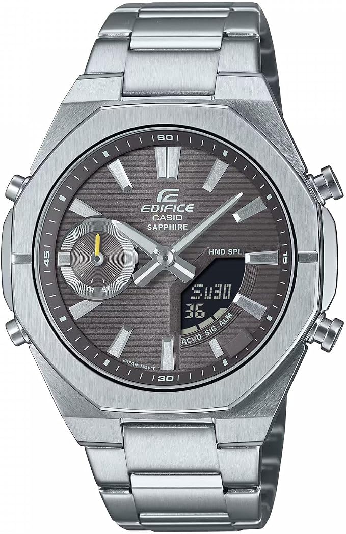 Reloj Casio EDIFICE ECB-S10D-8AEF Hombre Acero Cronómetro Conectividad Móvil