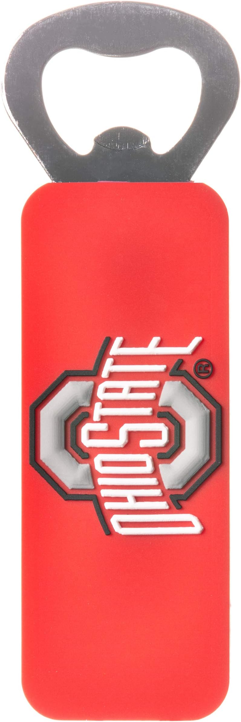 OHIO STATE BUCKEYES NCAA PVC BOTTLE OPENER