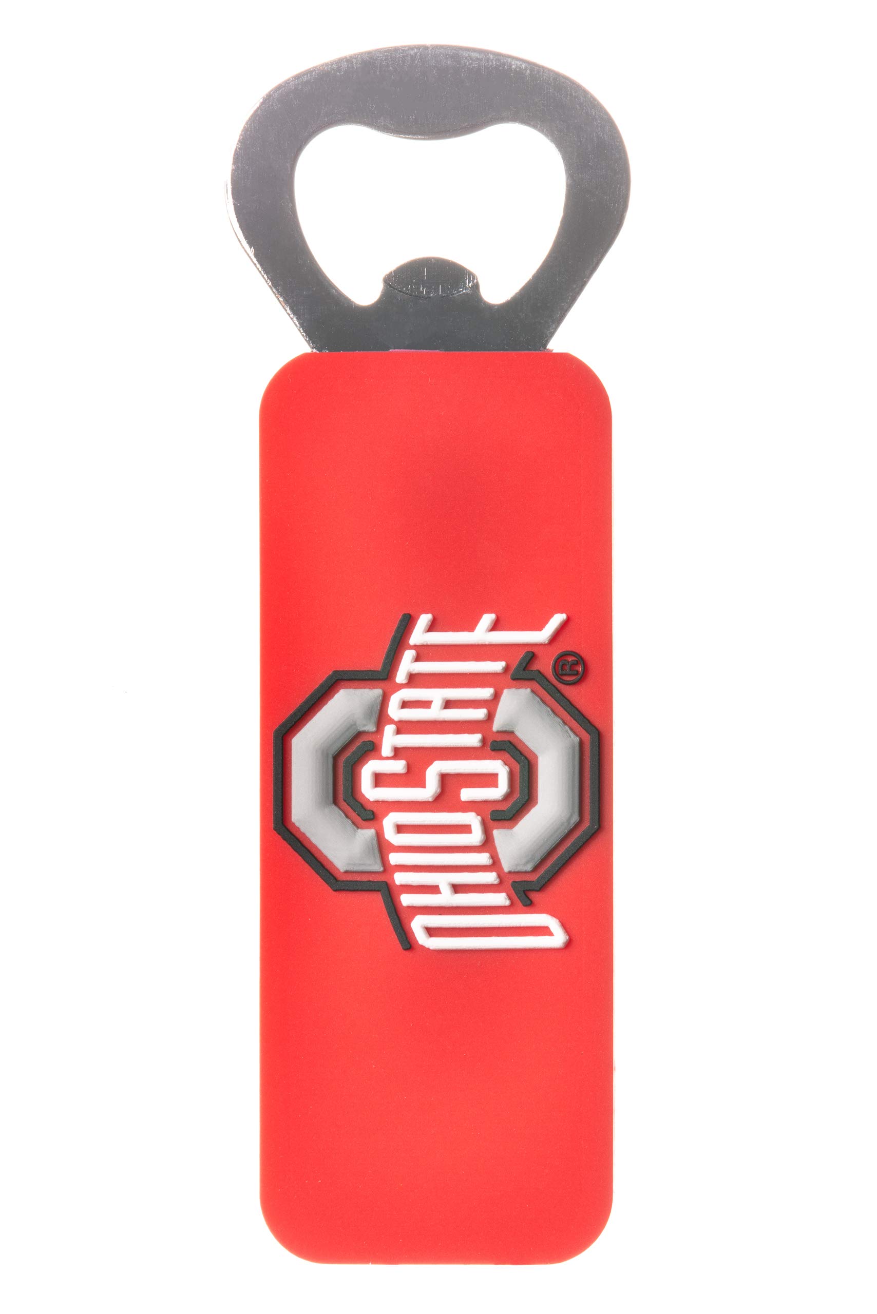 OHIO STATE BUCKEYES NCAA PVC BOTTLE OPENER