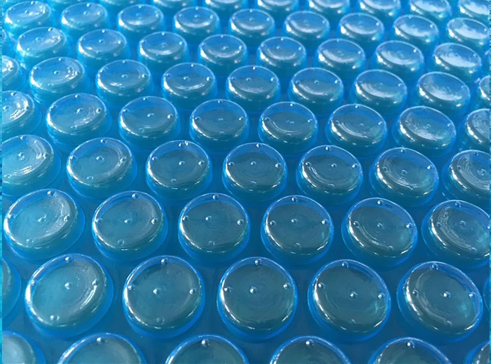 Cobertor para Piscina con Bordes Envueltos Cubierta para Piscina, Cubiertas Solares para Piscinas Interiores y Exteriores, Cubierta para Bañera de Hidromasaje Impermeable a Prueba de Polvo de 400 Mi