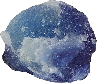 Protection Blue Sapphire 53.00 Ct Natural Rough Sapphire Mineral Specimens, Sapphire for Jewelry FD-293