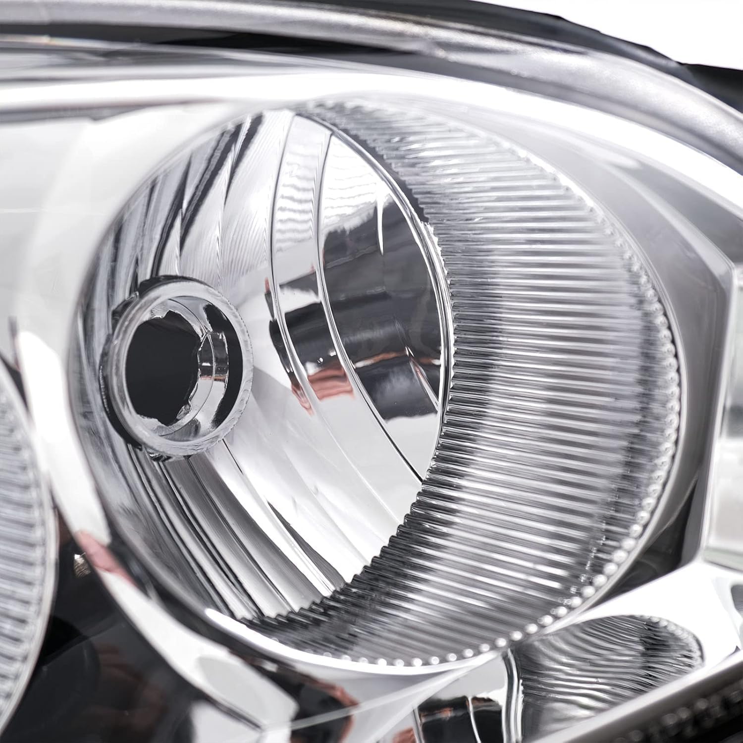 Headlights compatible with 2004-2008 Chevy Malibu
