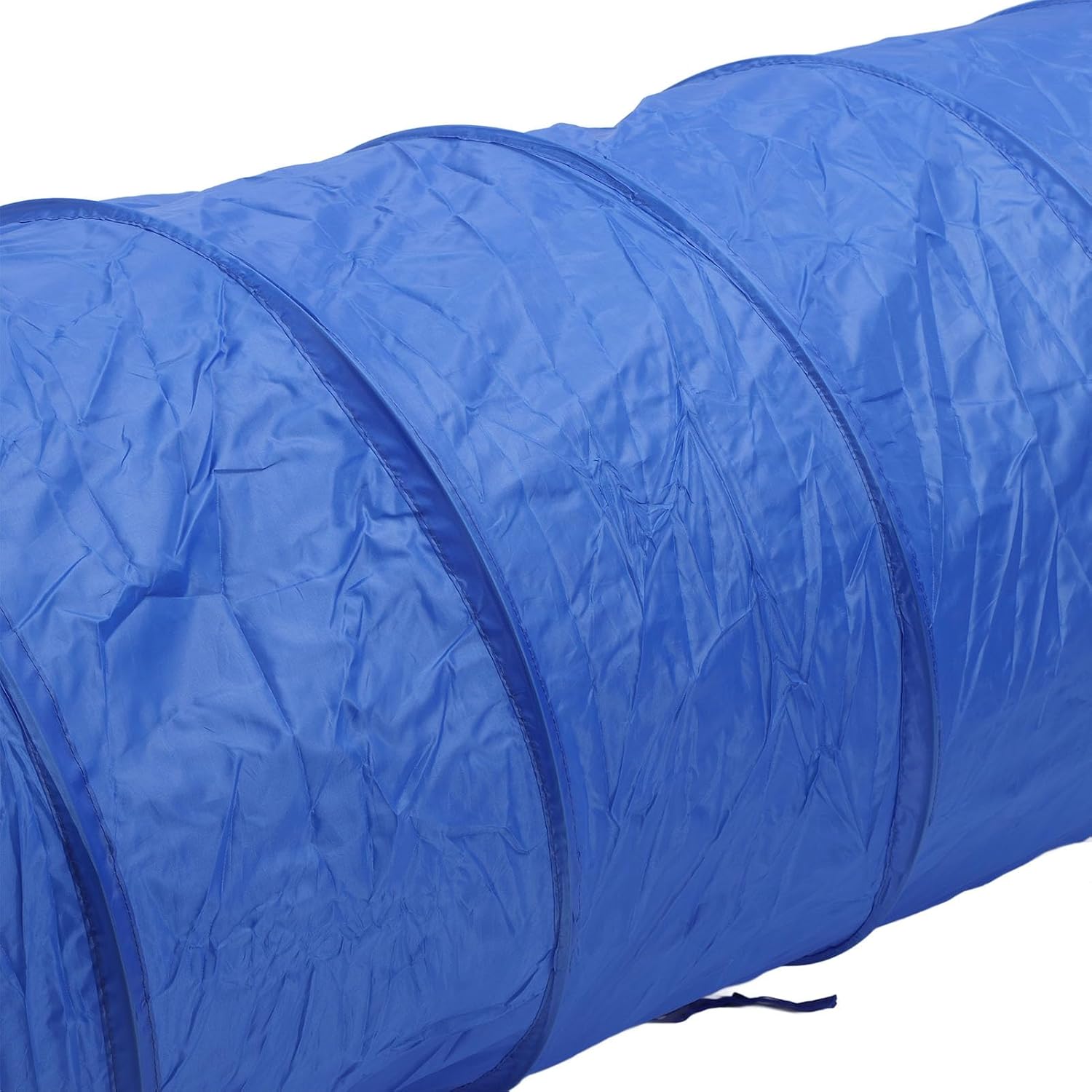 Dog Agility Equipment, Agility Training Equipment for Dogs Dog Agility Tunnel with Tear Resistant Round Dog Training Tunnel, Folding Dog Agility Training Tunnel, Dog Play Tunnel