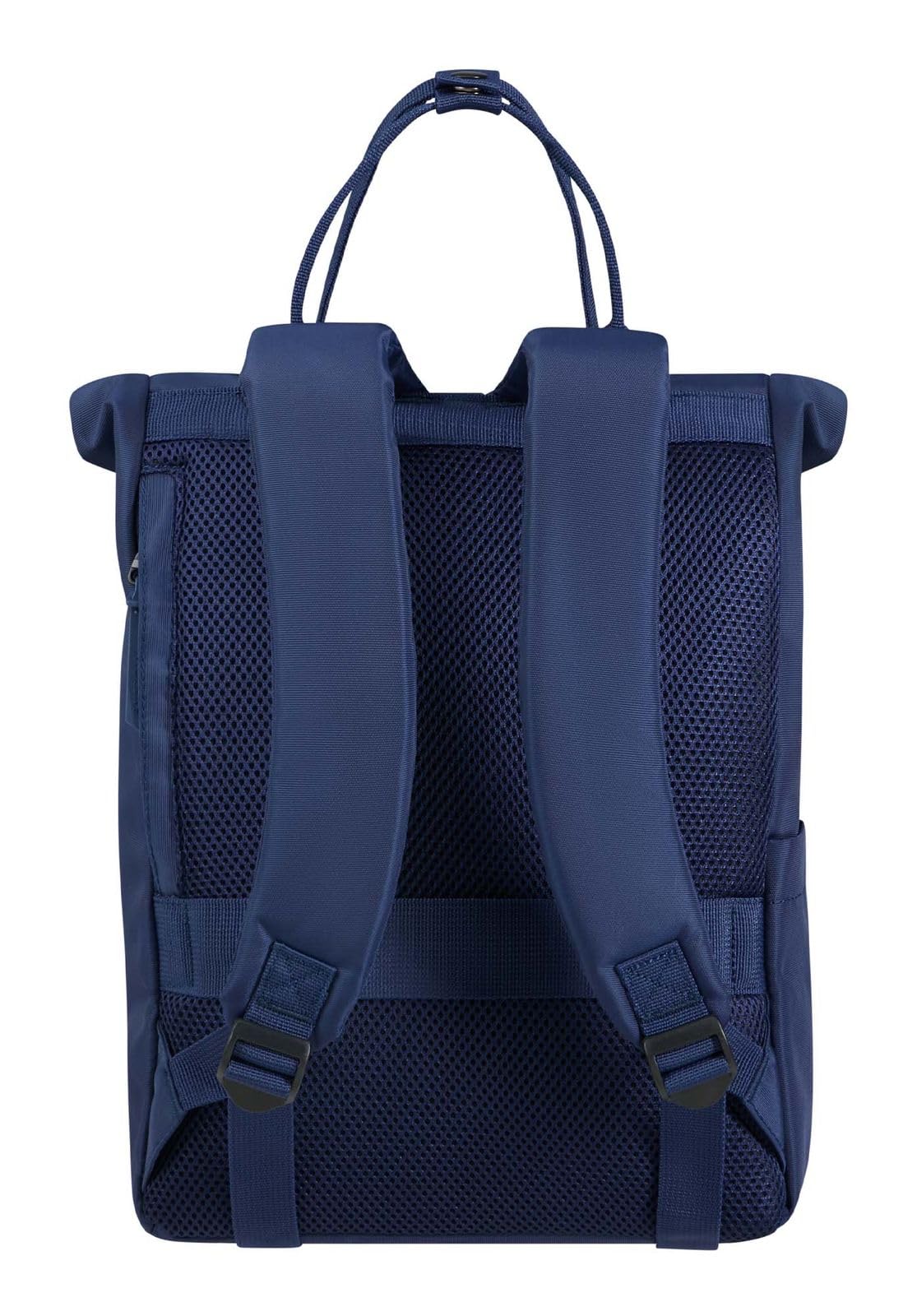 American Tourister Urban Groove UG16 - Zaino Donna 36 cm - Zaino Città Leggero con Ampio Spazio, Perfetto per Città & Uso Quotidiano - 17L - Blu (Midnight Navy)