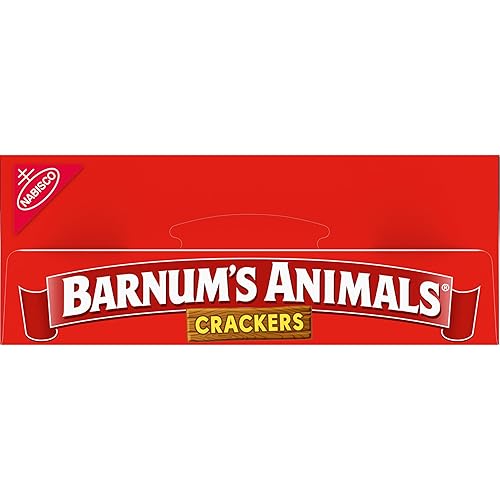 Miniatura 17 de BARNUM'S Original Animal Crackers, Bulk Kids Snacks, 12 - 2.13 oz Boxes