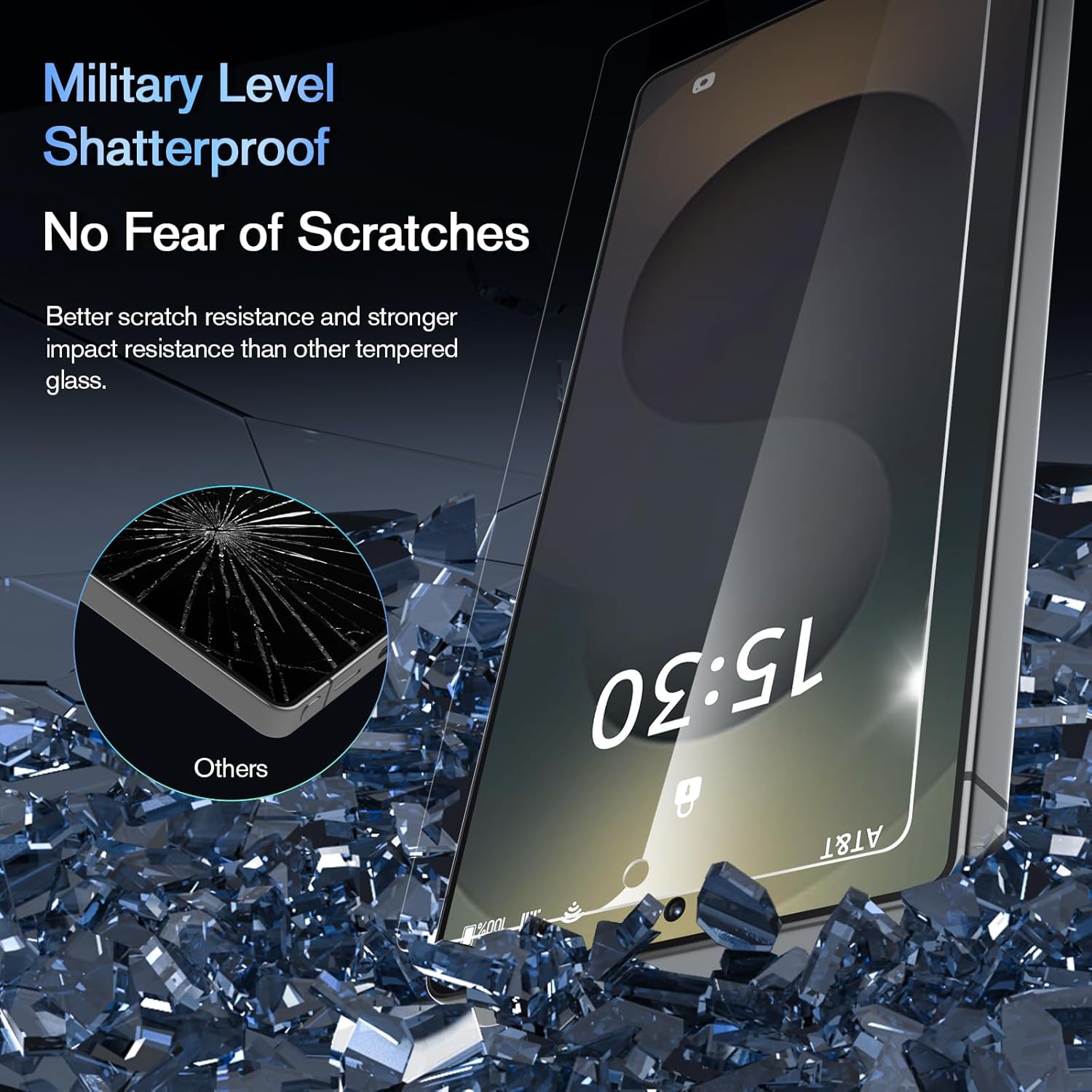 for Galaxy S25 Ultra Screen Protector + Cera Lens