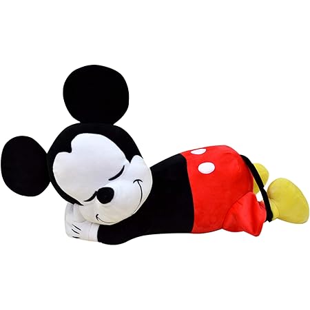 Amazon Co Jp りぶはあと 抱き枕 ディズニー モチハグ ミニーマウス Sサイズ 全長約45cm ふわふわ もちもち 02 ホーム キッチン