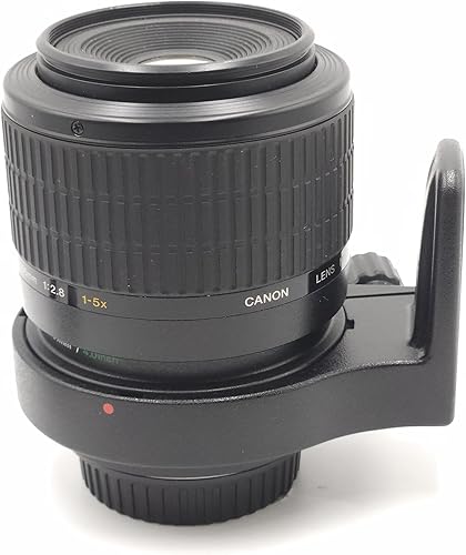 Miniatura 5 de Canon MP-E Lente macro de 65 milímetros, f2.8 1-5X, para cámaras Canon SLR.