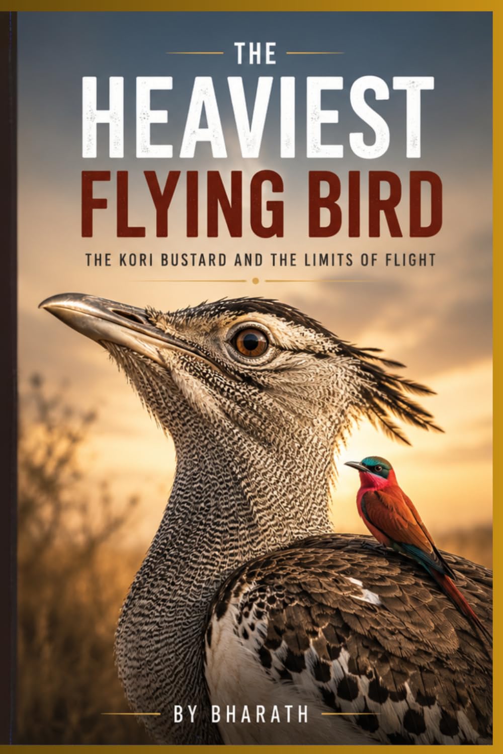THE HEAVIEST FLYING BIRD IN THE WORLD: The Kori Bustard and the Limits of Flight (The Curious Creatures Collections (lesser-known animals, birds, insects, and sea creatures))